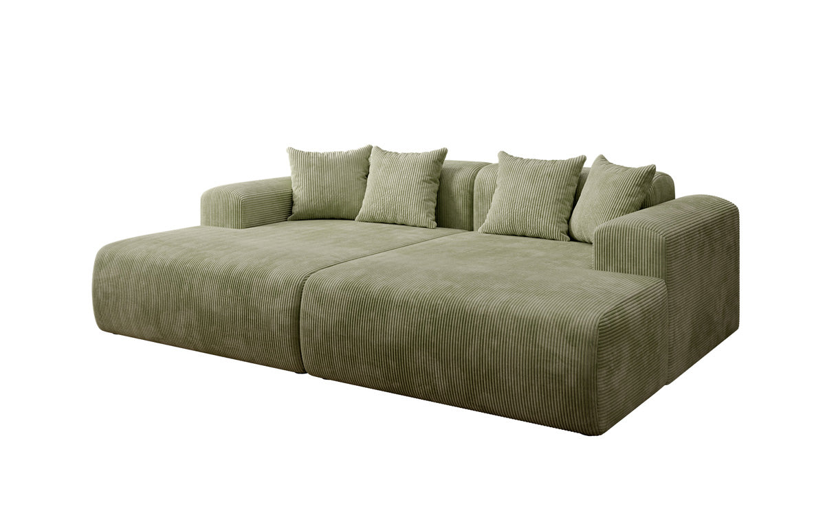 Designer Lounge-Sofa Shelly in Cord
