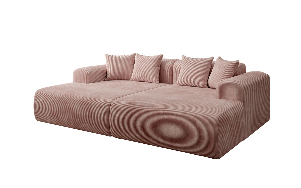 Designer Lounge-Sofa Shelly in Cord