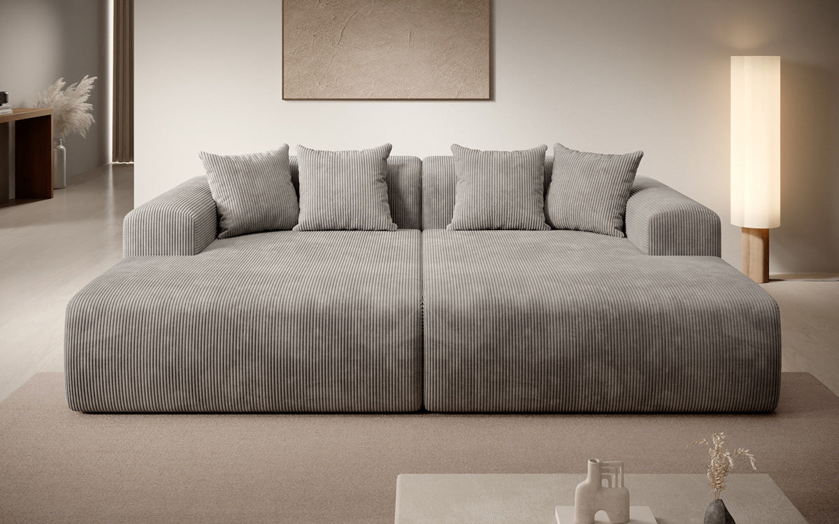 Designer Lounge-Sofa Shelly in Cord