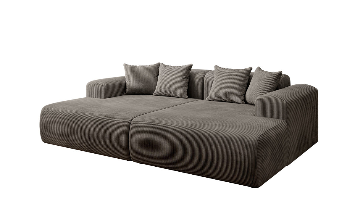 Designer Lounge-Sofa Shelly in Cord
