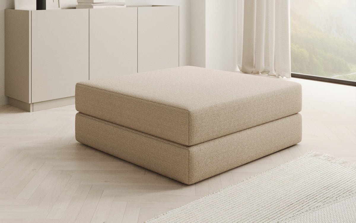 Housse supplémentaire pour le canapé Lazy en Bouclé
