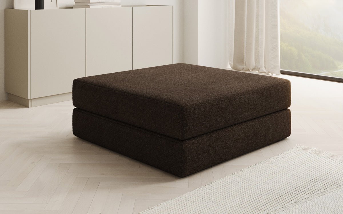 Housse supplémentaire pour le canapé Lazy en Bouclé