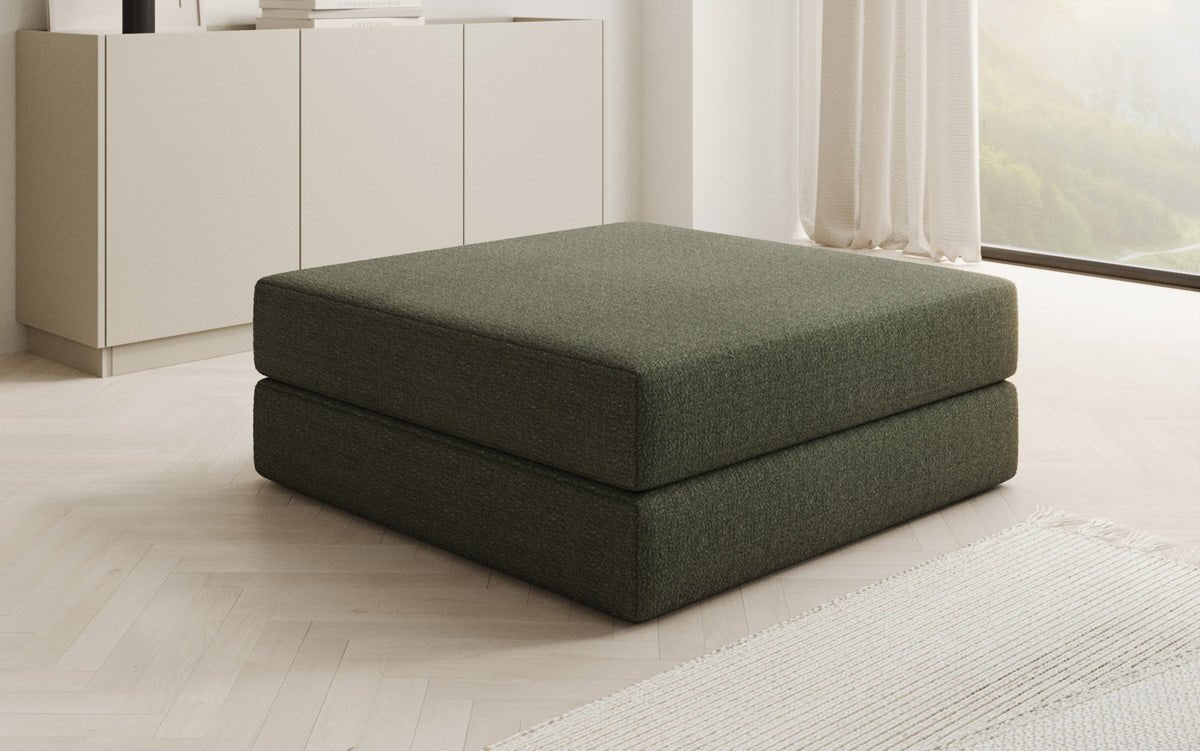Housse supplémentaire pour le canapé Lazy en Bouclé