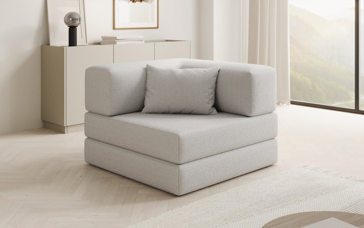 Extra cover for Lazy sofa in Bouclé