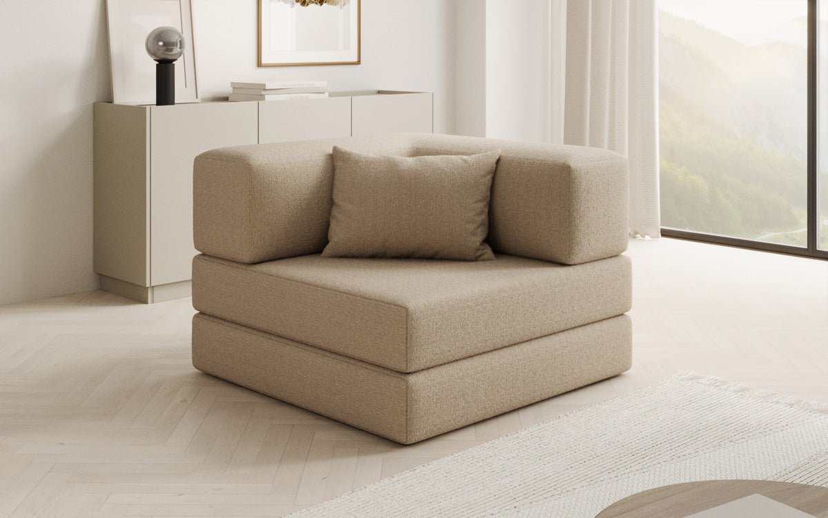 Extra cover for Lazy sofa in Bouclé