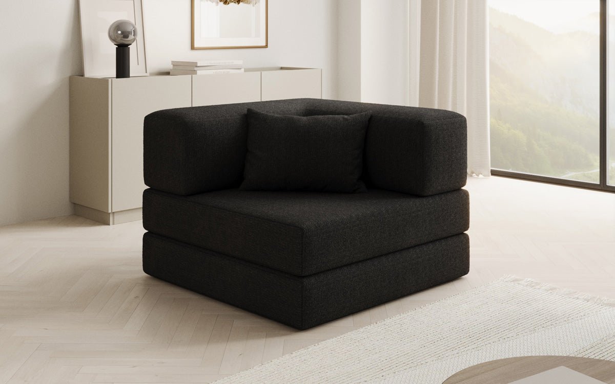 Extra cover for Lazy sofa in Bouclé