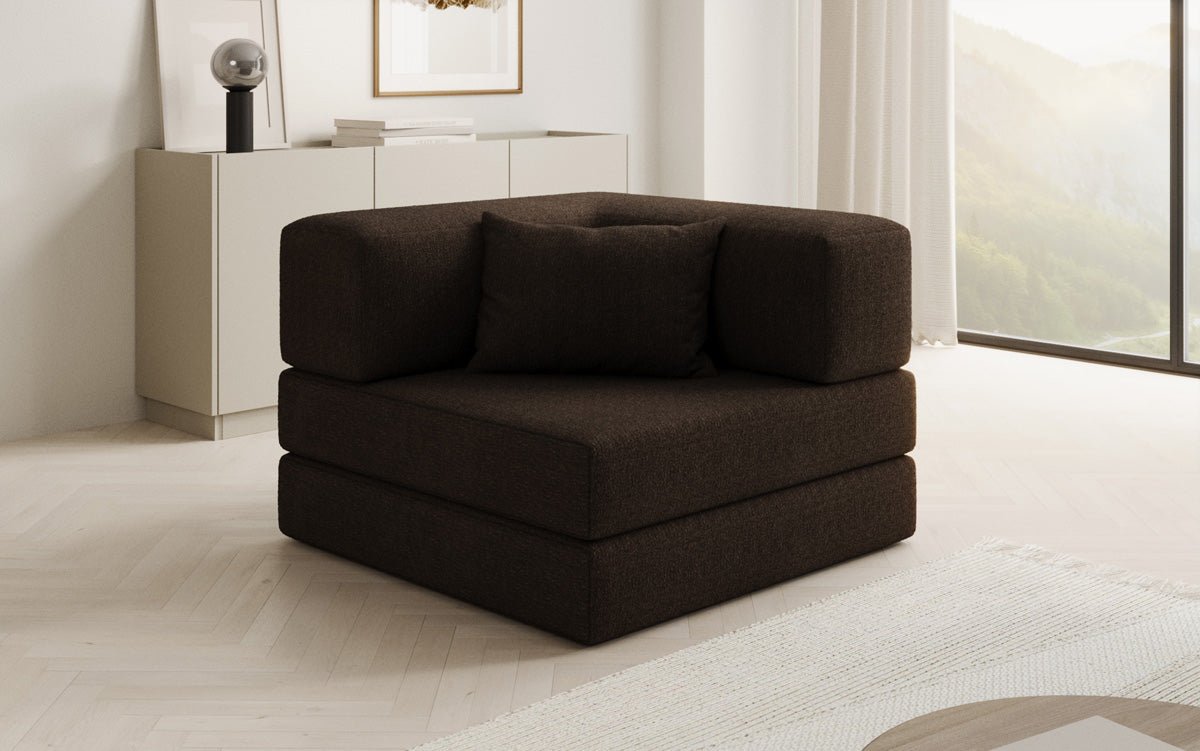 Extra cover for Lazy sofa in Bouclé