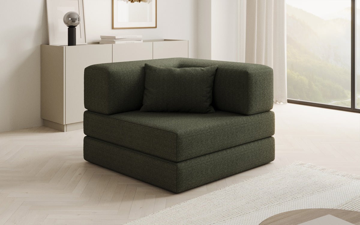 Extra cover for Lazy sofa in Bouclé