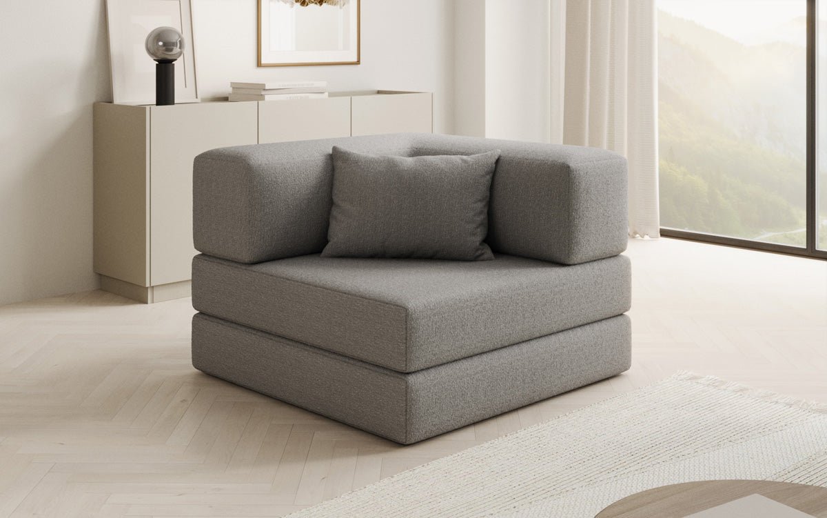 Extra cover for Lazy sofa in Bouclé