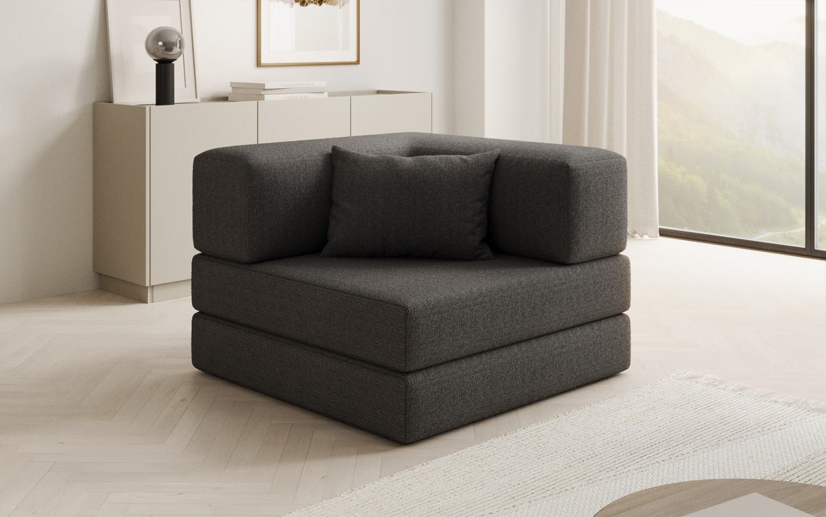 Extra cover for Lazy sofa in Bouclé