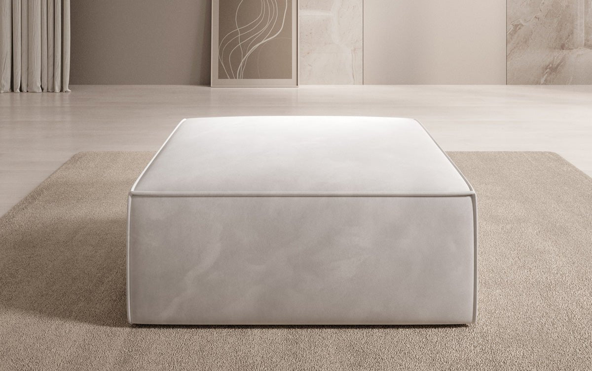 Tabouret d'appoint Lesley en Velours