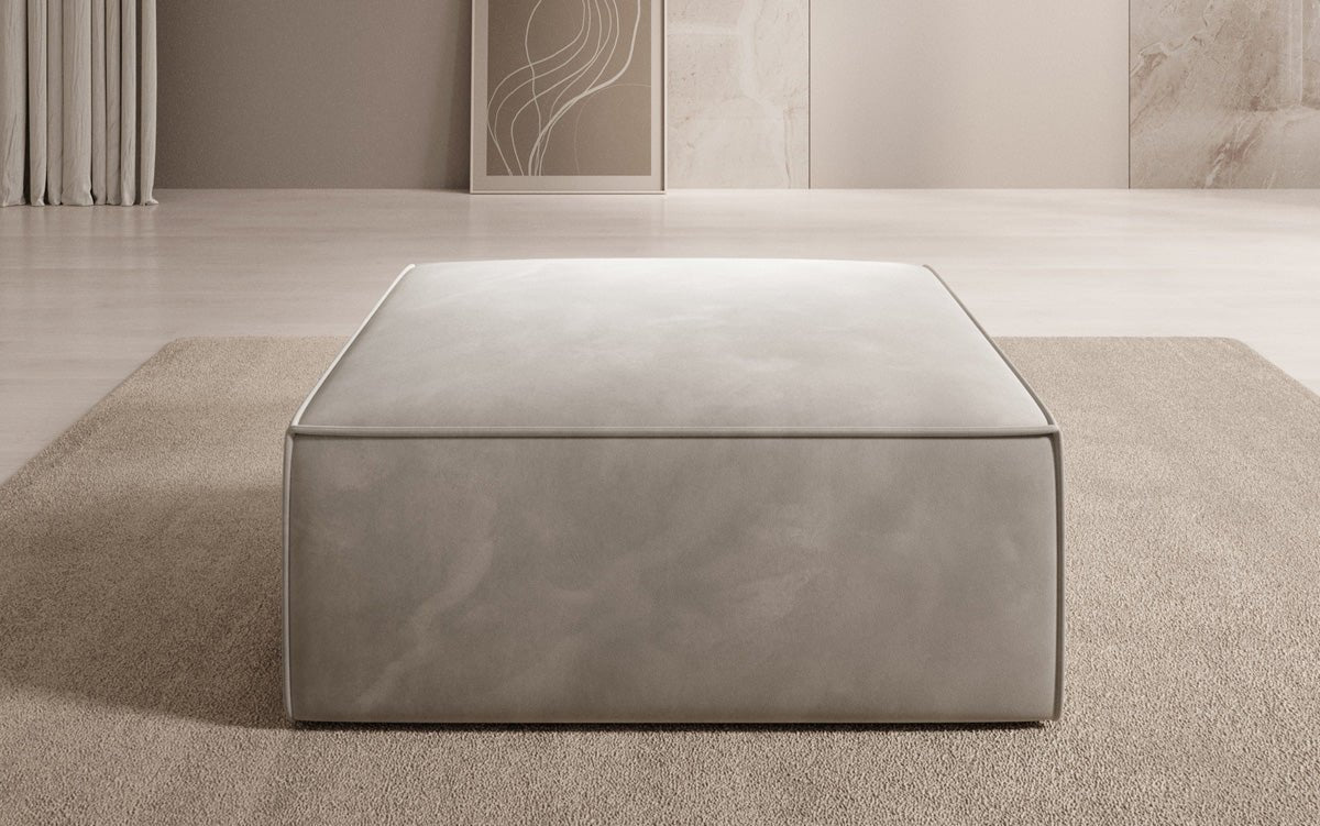 Tabouret d'appoint Lesley en Velours