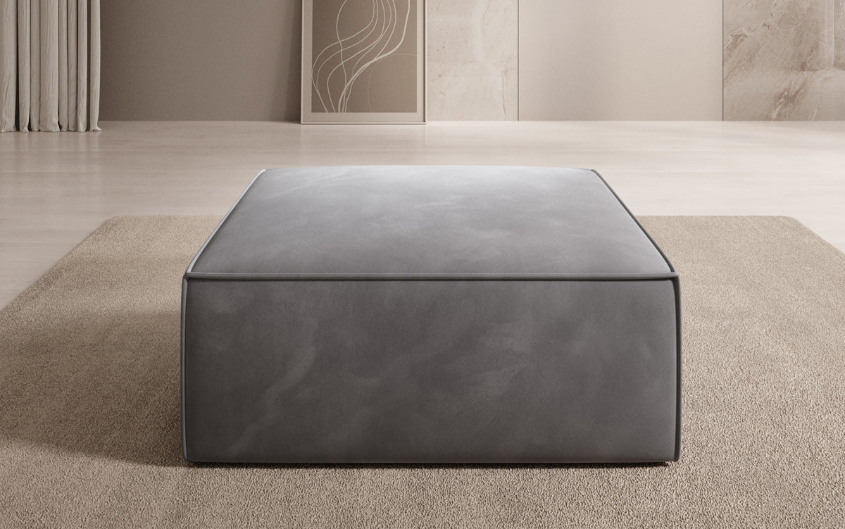 Tabouret d'appoint Lesley en Velours