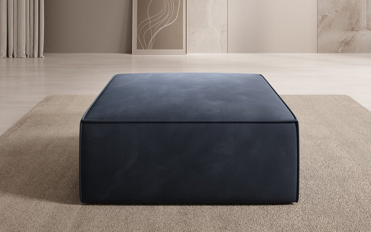 Tabouret d'appoint Lesley en Velours