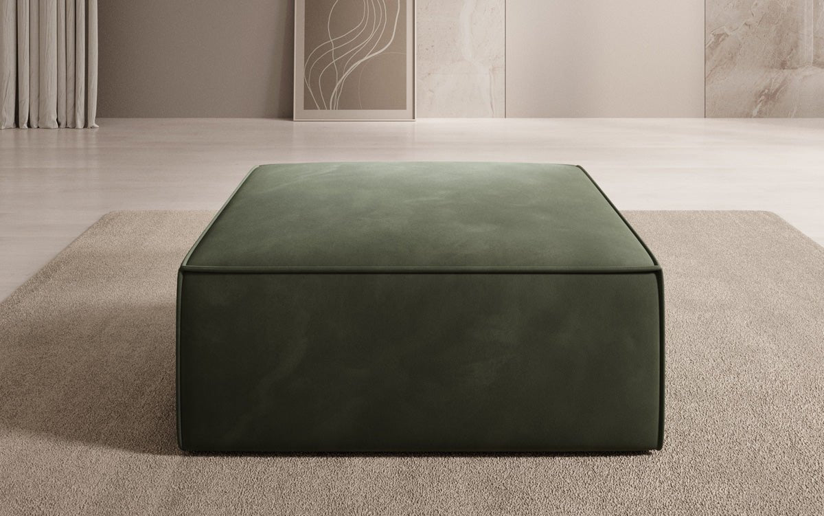 Tabouret d'appoint Lesley en Velours