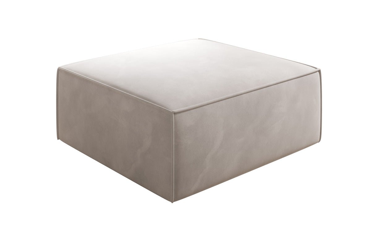 Tabouret d'appoint Lesley en Velours
