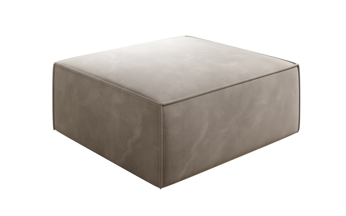 Tabouret d'appoint Lesley en Velours