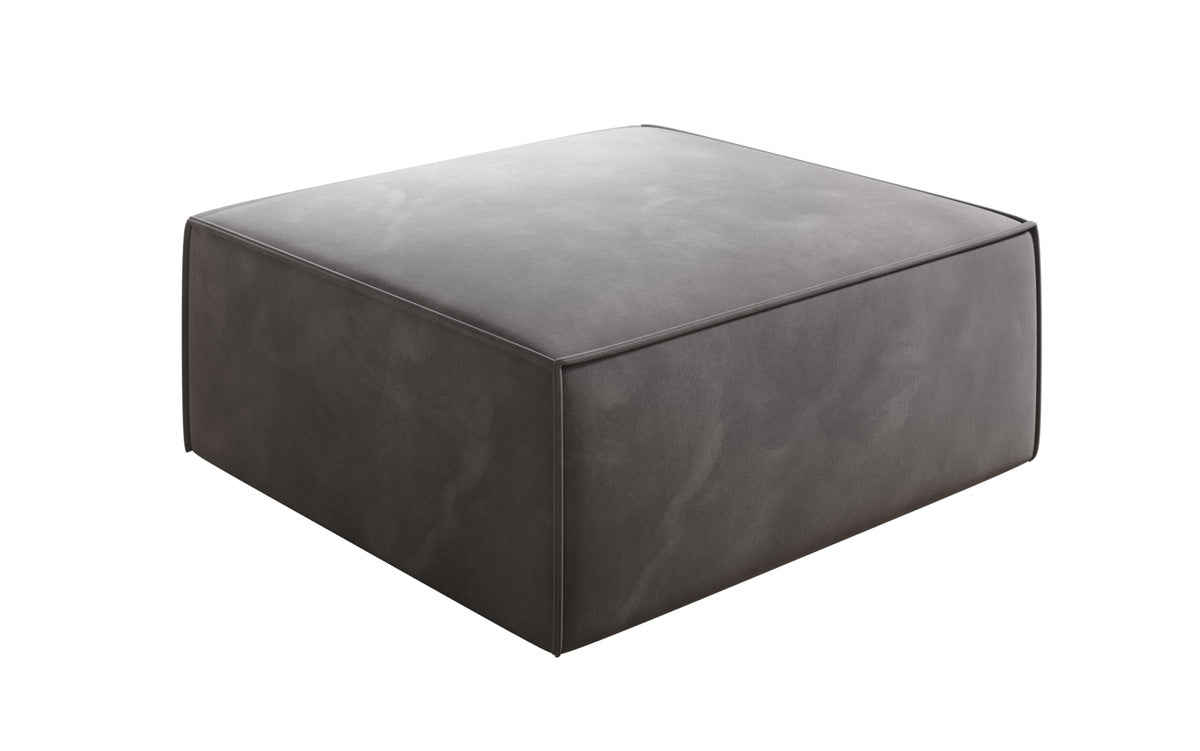 Tabouret d'appoint Lesley en Velours