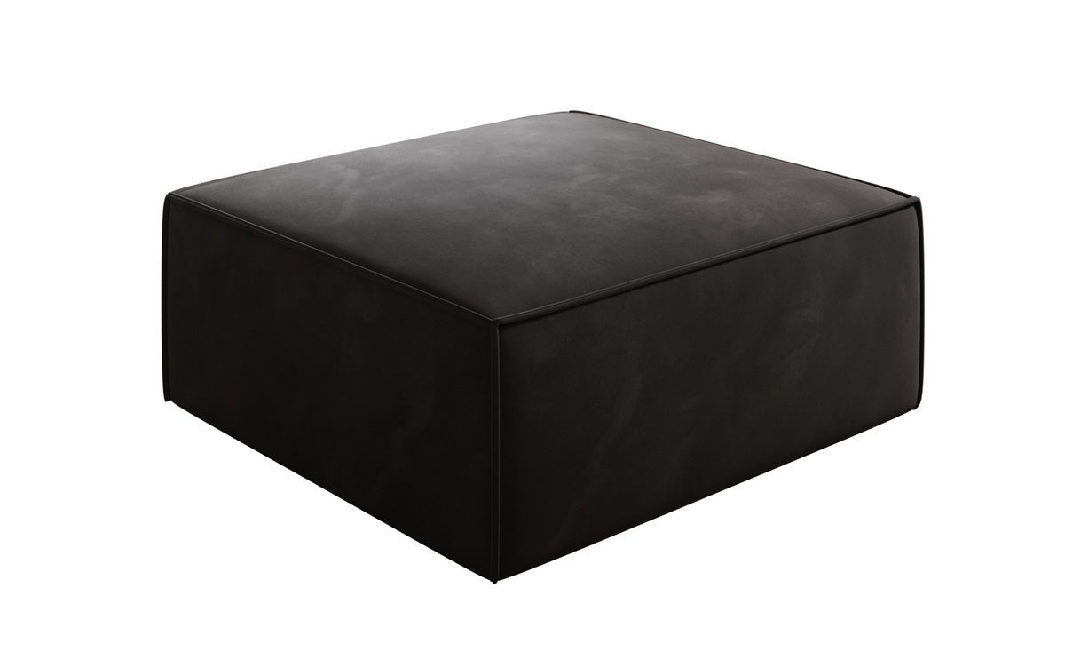 Tabouret d'appoint Lesley en Velours
