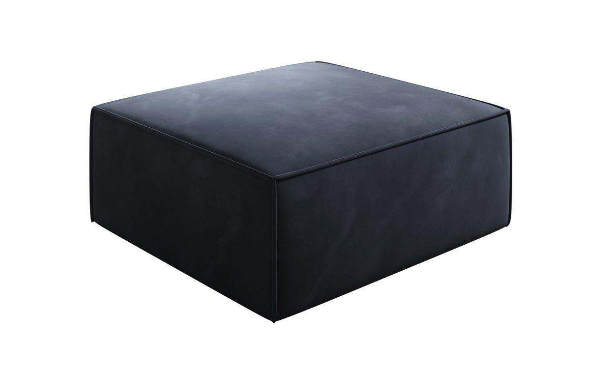 Tabouret d'appoint Lesley en Velours