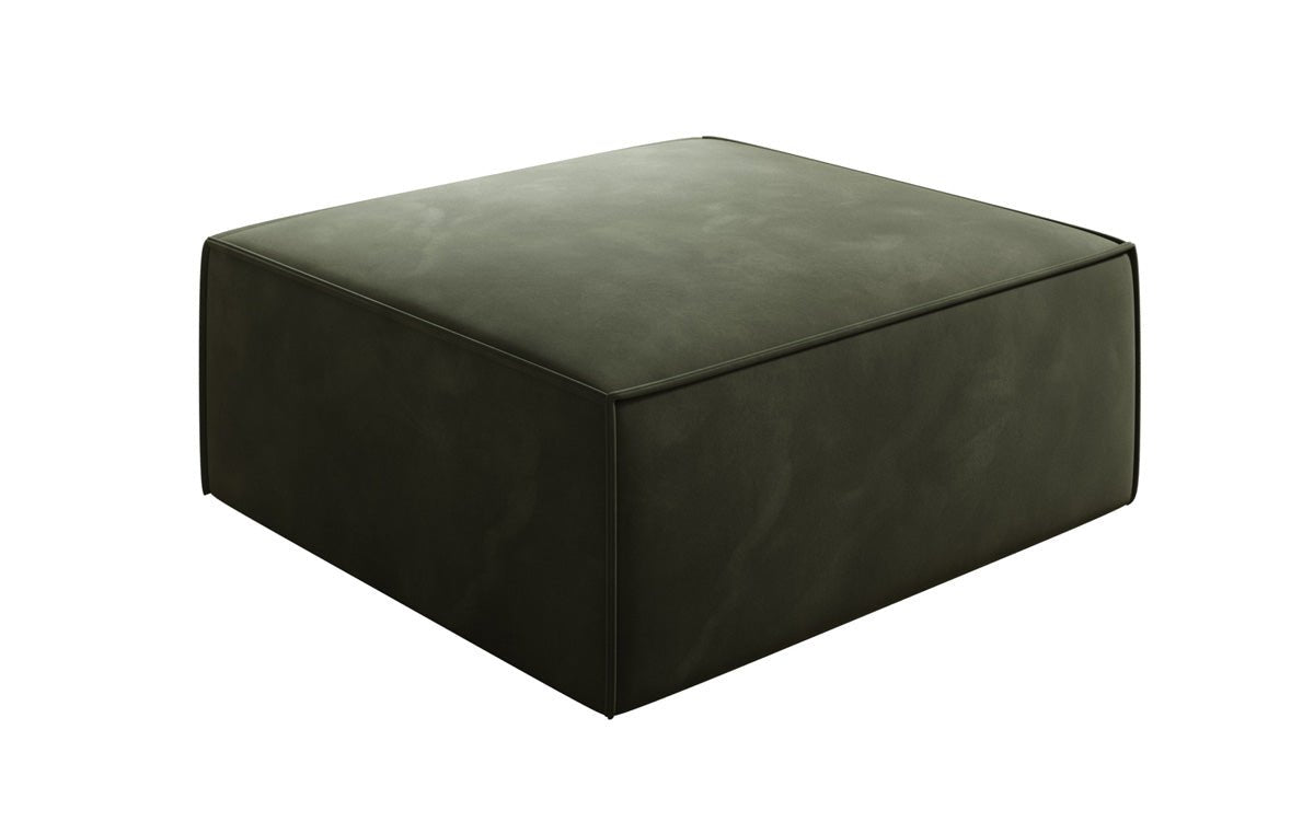 Tabouret d'appoint Lesley en Velours