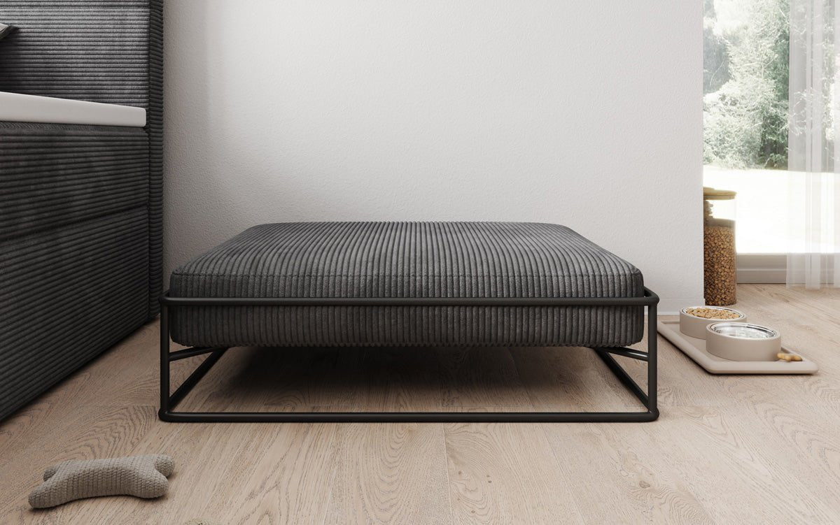 Hundebett Lumo 80 × 60 cm in Cord
