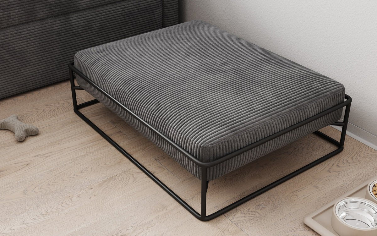 Hundebett Lumo 80 × 60 cm in Cord