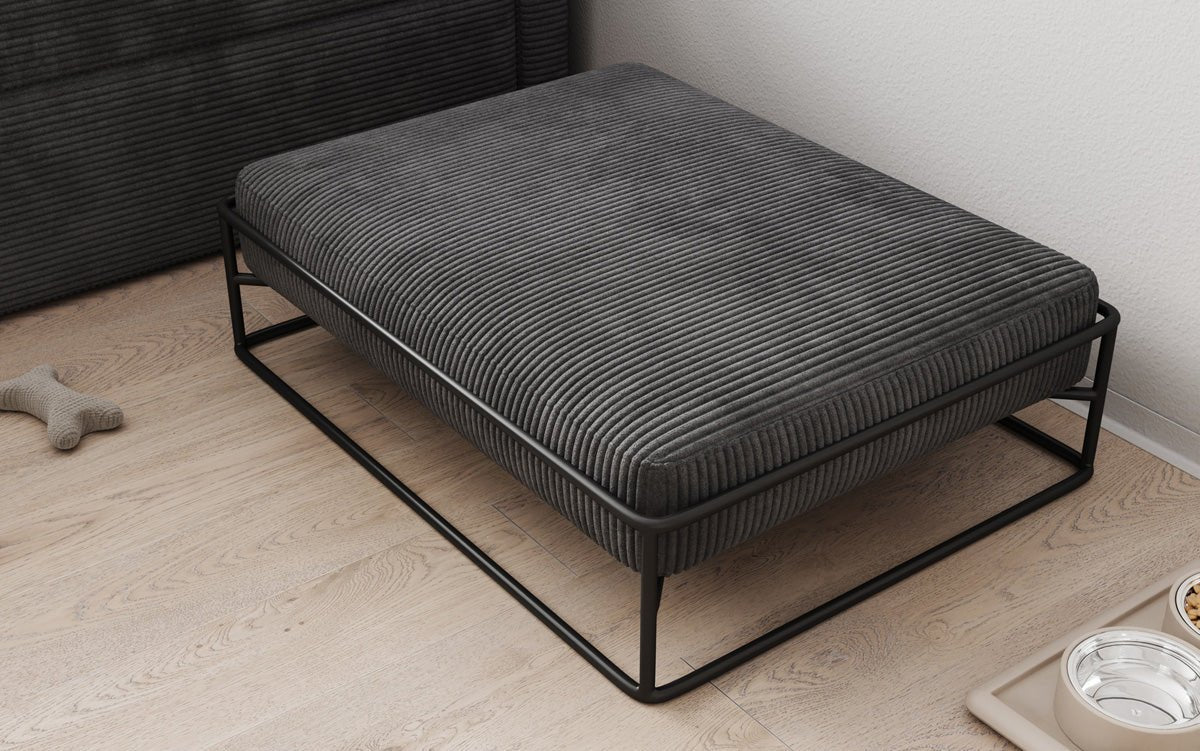 Hundebett Lumo 80 × 60 cm in Cord