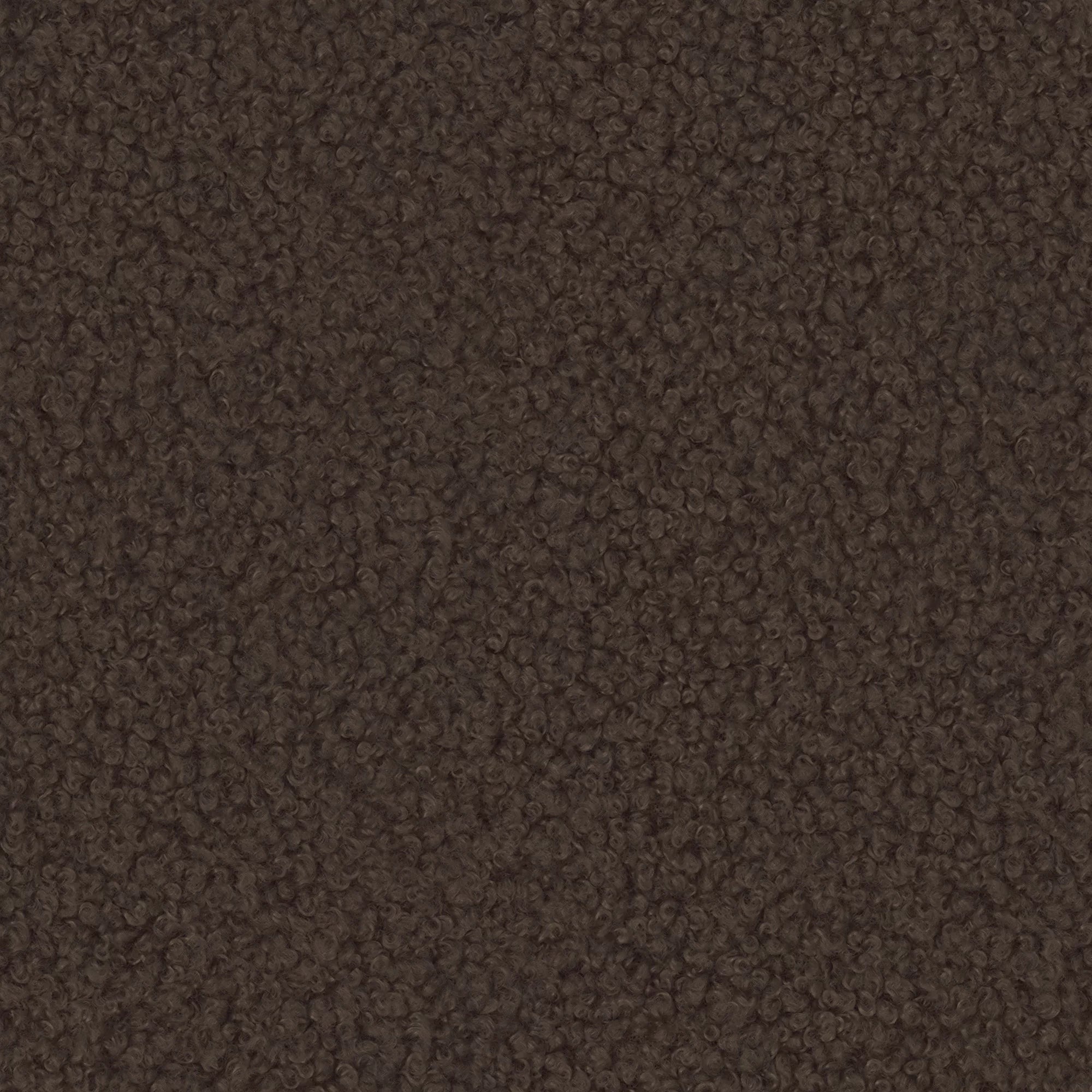 Designer Sofa-Sessel Lazy in Bouclé