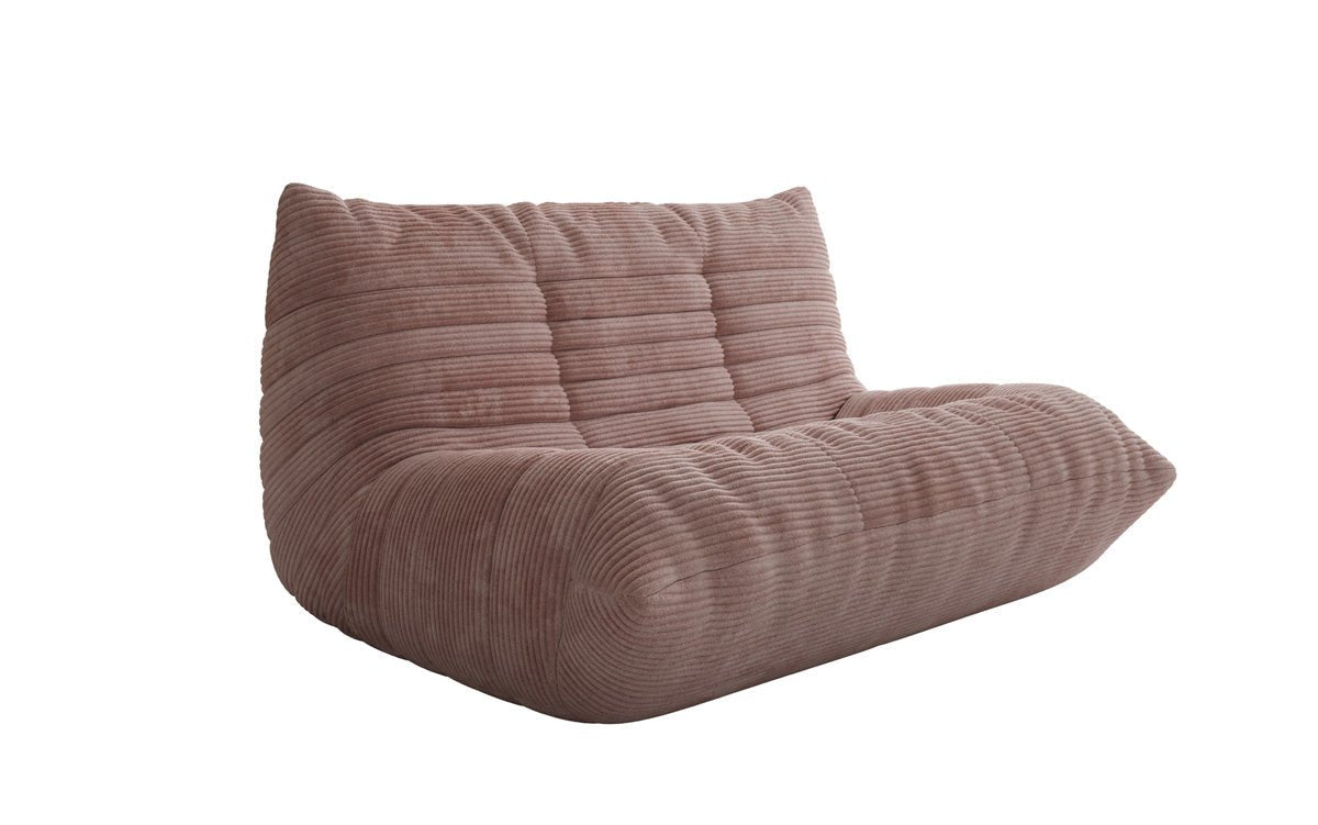 Designer 2 Sitzer Sofa Calmo in Cord