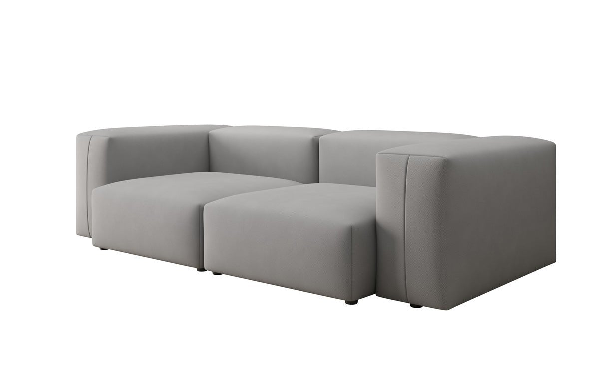 Designer 2 Sitzer Sofa Snug in Stoff