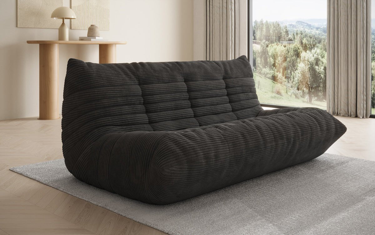 Designer 3 Sitzer Sofa Calmo in Cord