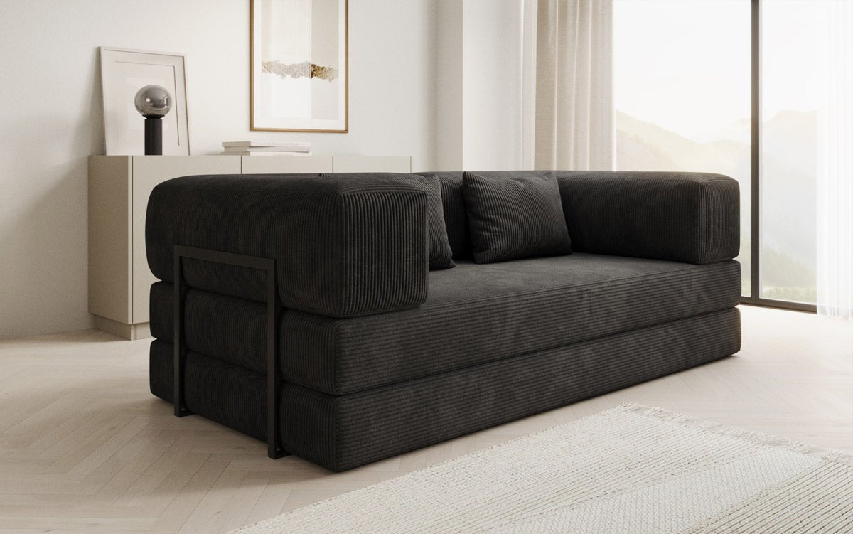 Designer Sofa Lazy 3 Sitzer in Cord