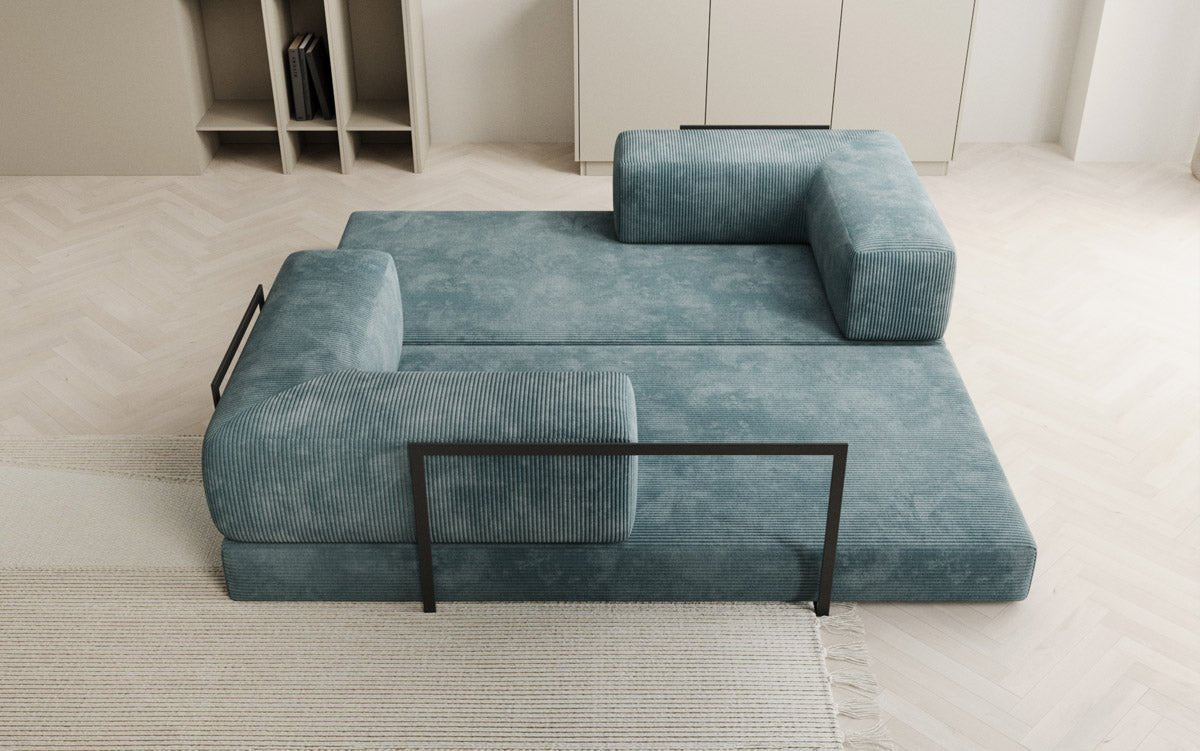 Designer Sofa Lazy 3 Sitzer in Cord