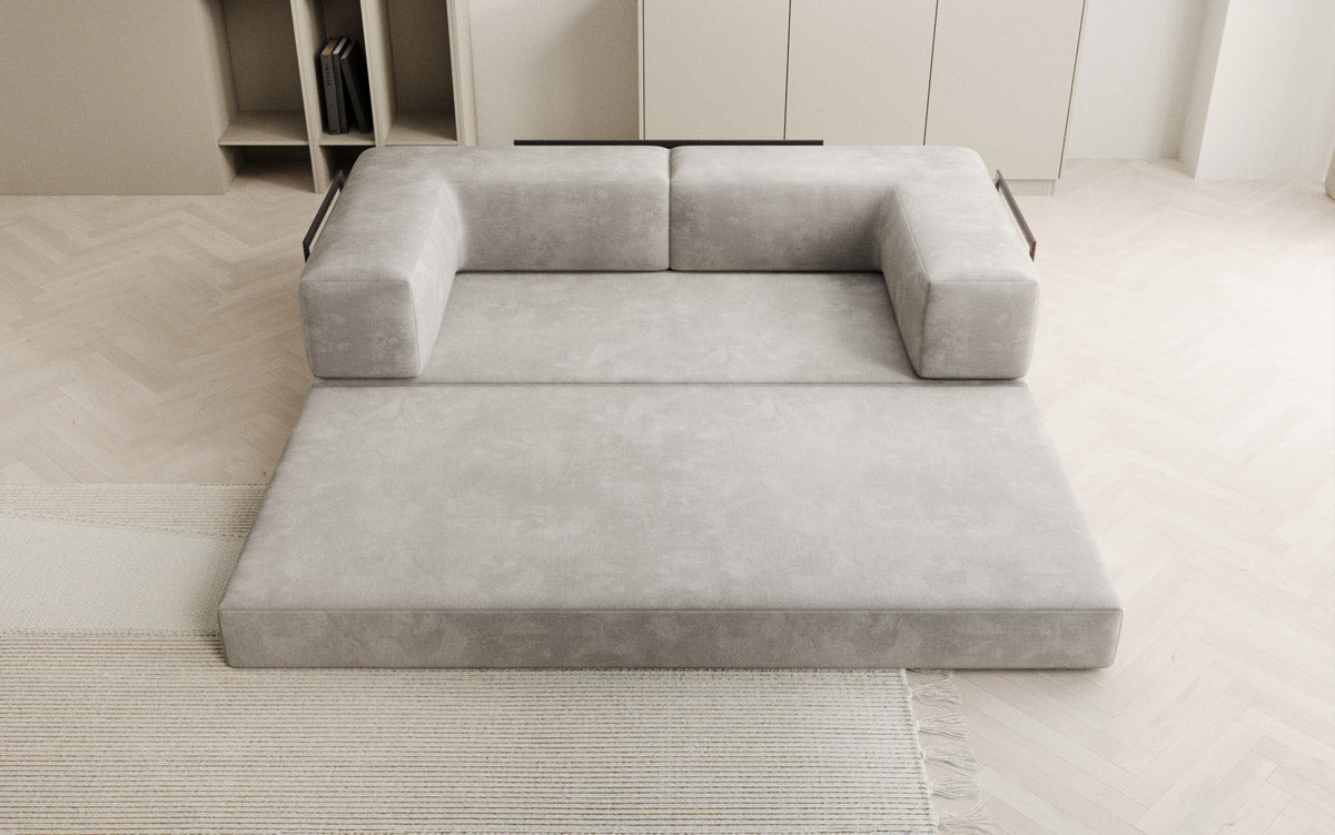 Designer Sofa Lazy 3 Sitzer in Samt