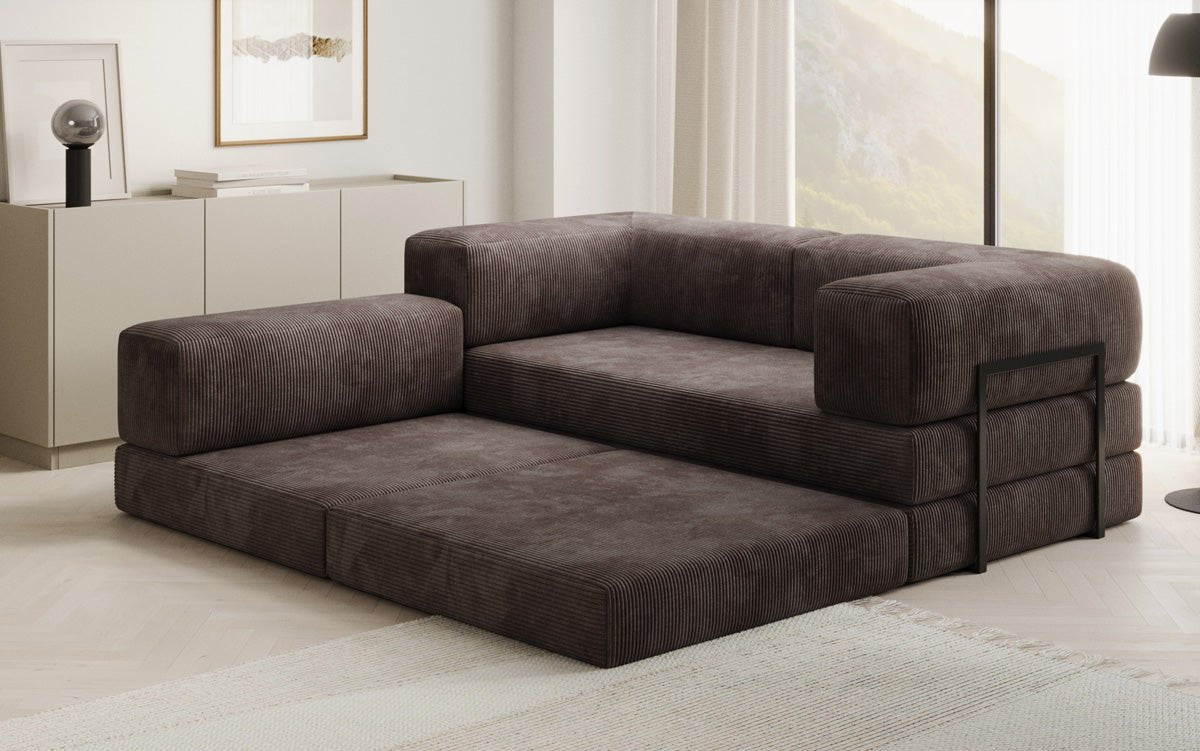 Designer Sofa Lazy L Mini in Cord