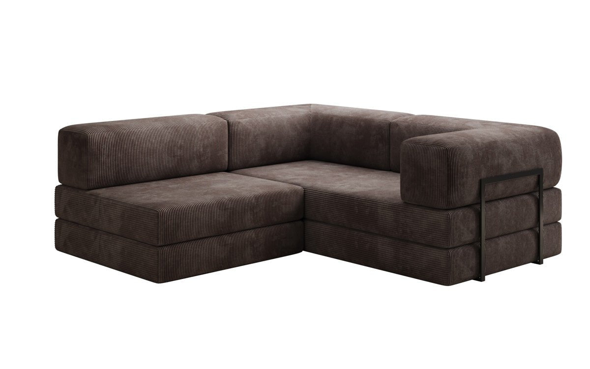 Designer Sofa Lazy L Mini in Cord