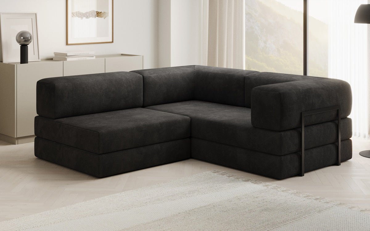 Designer Sofa Lazy L Mini in Cord