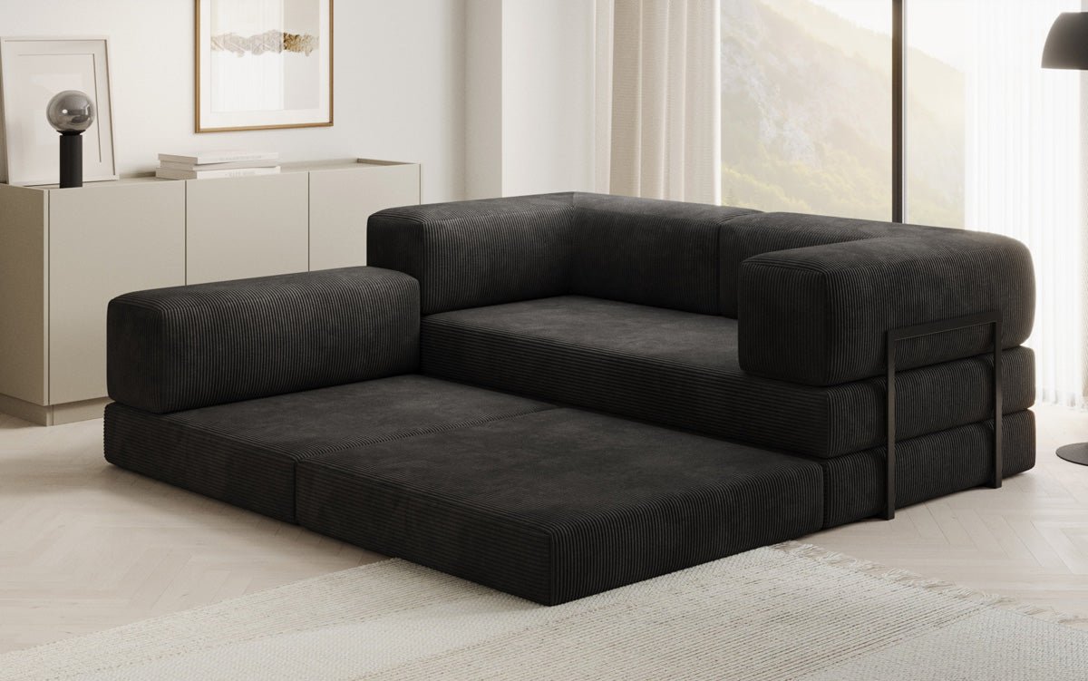 Designer Sofa Lazy L Mini in Cord