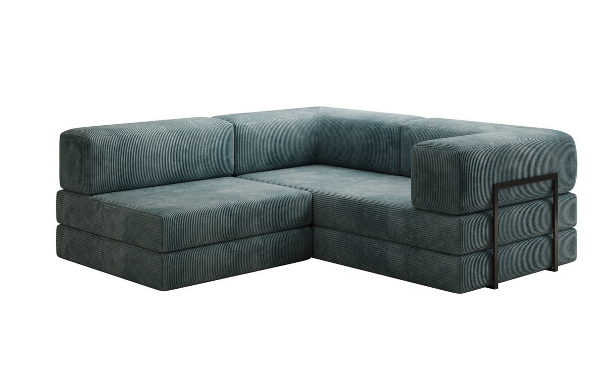 Designer Sofa Lazy L Mini in Cord