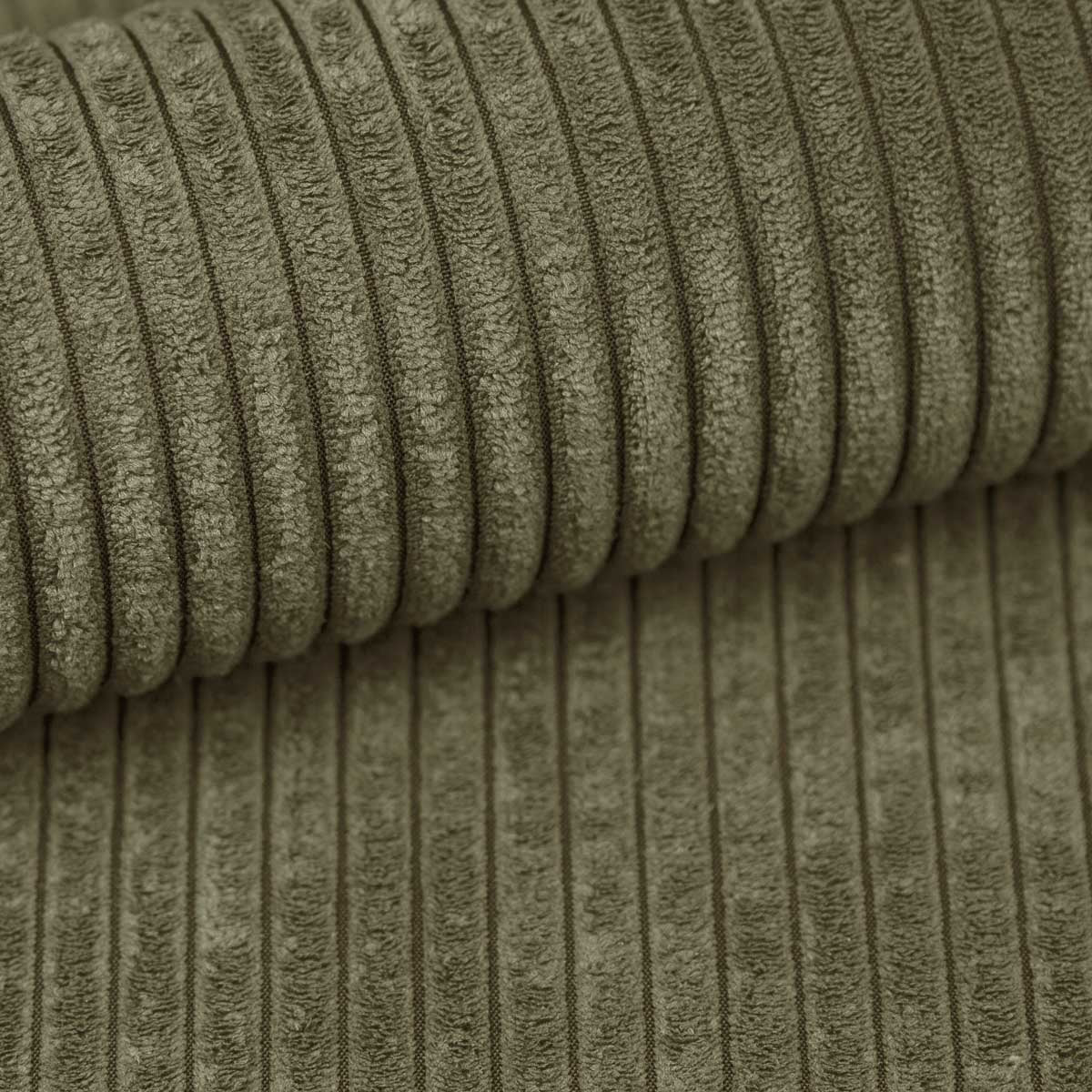 Designer Sofa Lazy L geschlossen in Cord