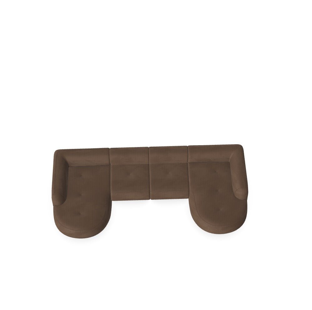 Modulares Sofa Gio - Deine Wunschkonfiguration M_UAOGRC