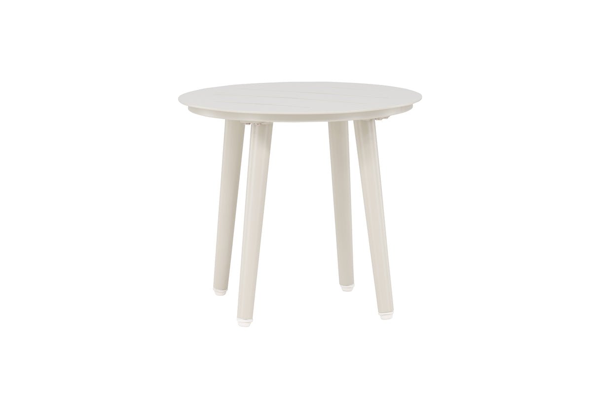 Garten Beistelltisch Amman - Ø40 in der Farbe Beige