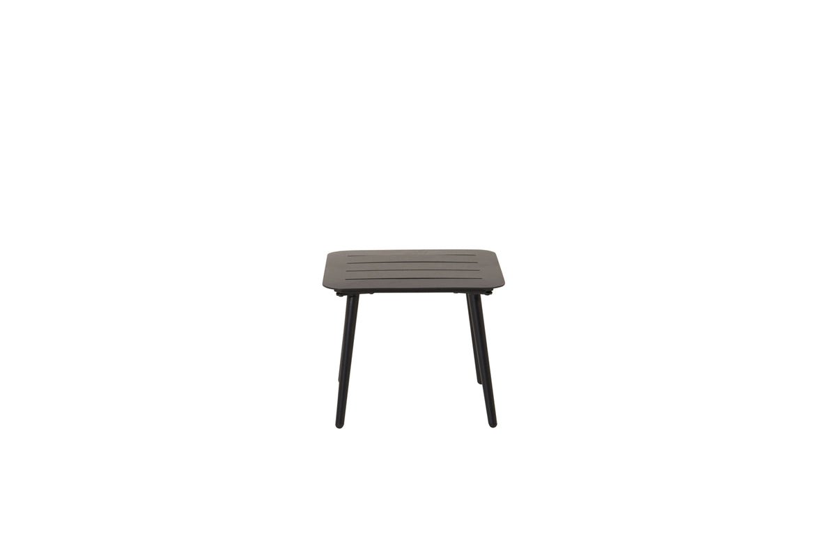 Garten-Couchtisch Dalia - Verfügbar in Schwarz und Beige/Aluminium