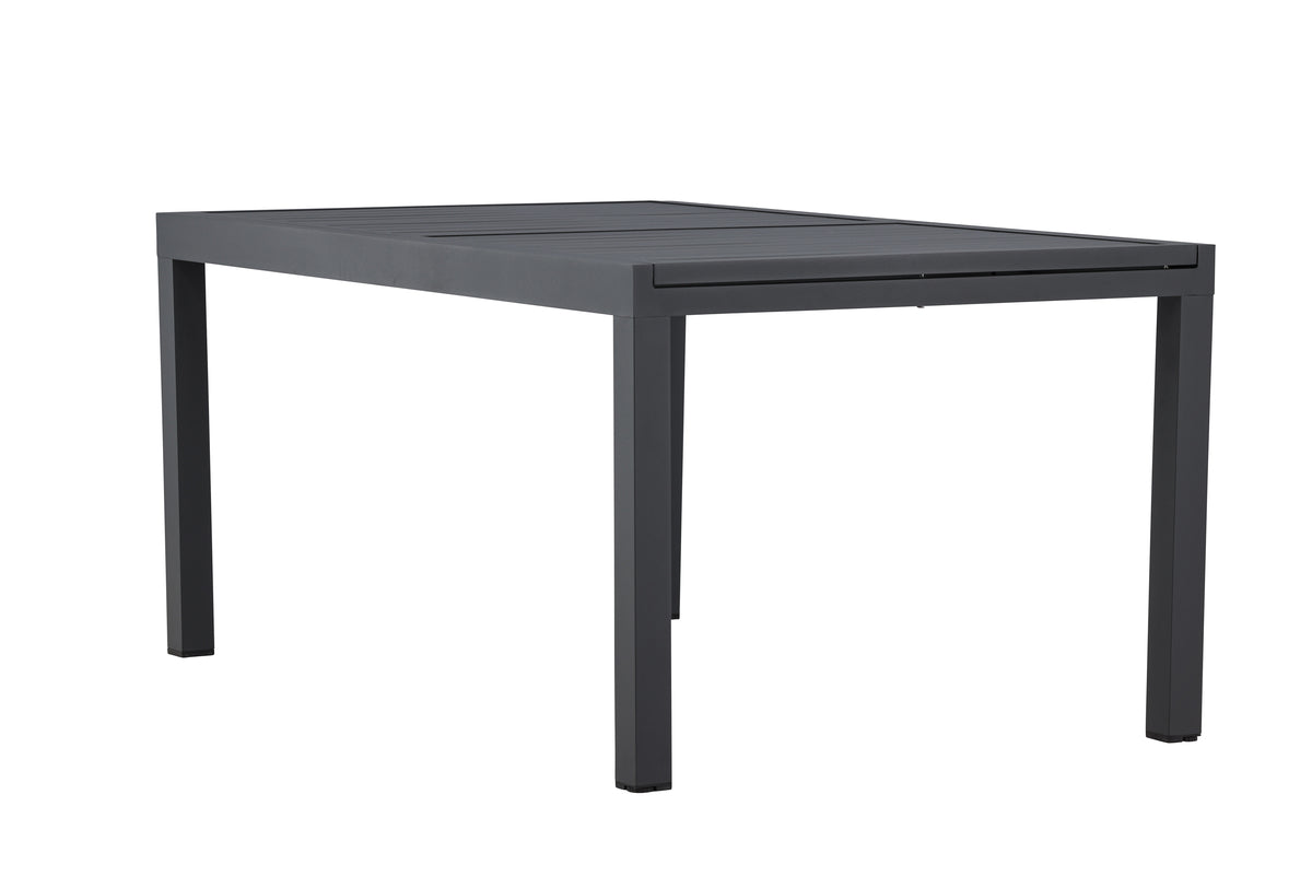 Garten Esstisch Liora - Ausziehbar von 160 auf 240 cm in Beige oder Schwarz
