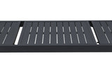 Garten Esstisch Liora - Ausziehbar von 160 auf 240 cm in Beige oder Schwarz