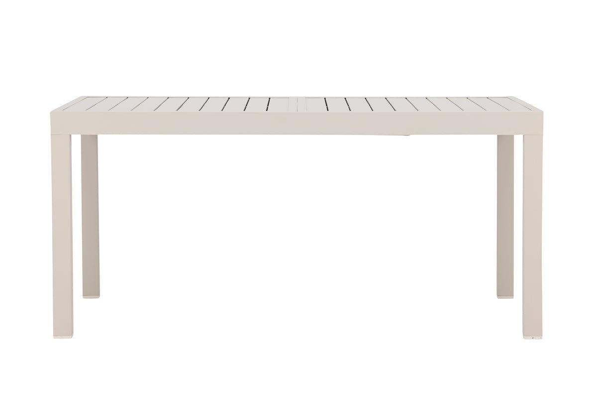 Garten Esstisch Liora - Ausziehbar von 160 auf 240 cm in Beige oder Schwarz
