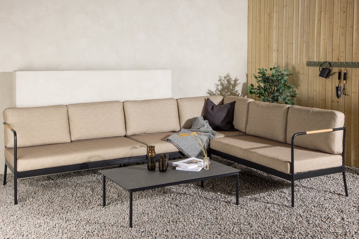 Garten Loungeset Auri – wetterfest für Garten & Terrasse