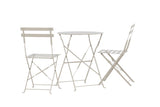 Garten Loungeset Elion – 3-teiliges Set mit rundem Tisch in 3 Farben