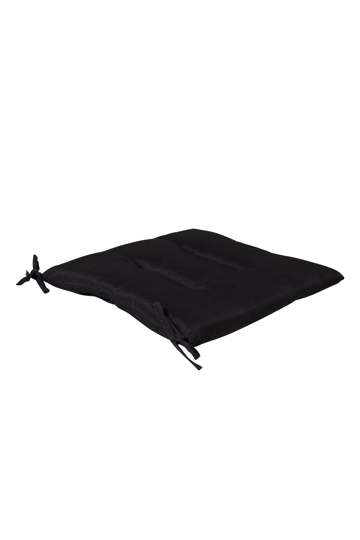 Garten Stuhlkissen Milo - aus Polyester Schwarz
